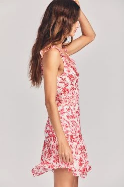 LoveShackFancy Seneca Silk Mini Dress Sale 16 LoveShackFancy Seneca Silk Mini Dress Sale