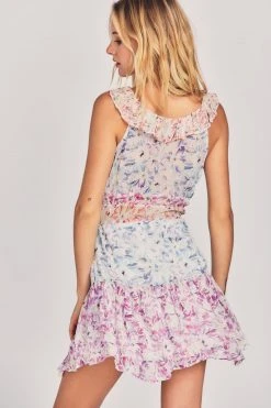 LoveShackFancy Seneca Silk Mini Dress Sale 12 LoveShackFancy Seneca Silk Mini Dress Sale