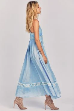 LoveShackFancy King Maxi Dress