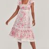 LoveShackFancy Sale Charles Midi Dress
