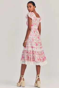 LoveShackFancy Sale Charles Midi Dress