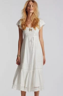 LoveShackFancy Charles Midi Dress