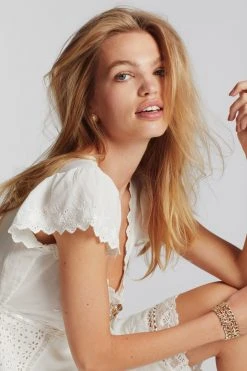 LoveShackFancy Charles Midi Dress