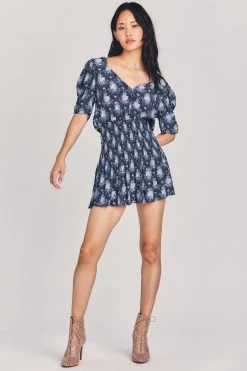 LoveShackFancy Brickell Mini Dress Dresses