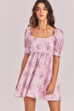 LoveShackFancy Bennington Mini Dress