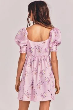 LoveShackFancy Bennington Mini Dress