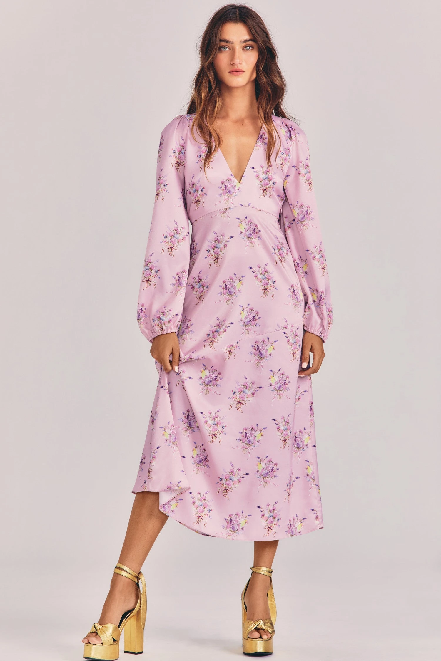 LoveShackFancy Kinnear Midi Dress 3 LoveShackFancy Kinnear Midi Dress