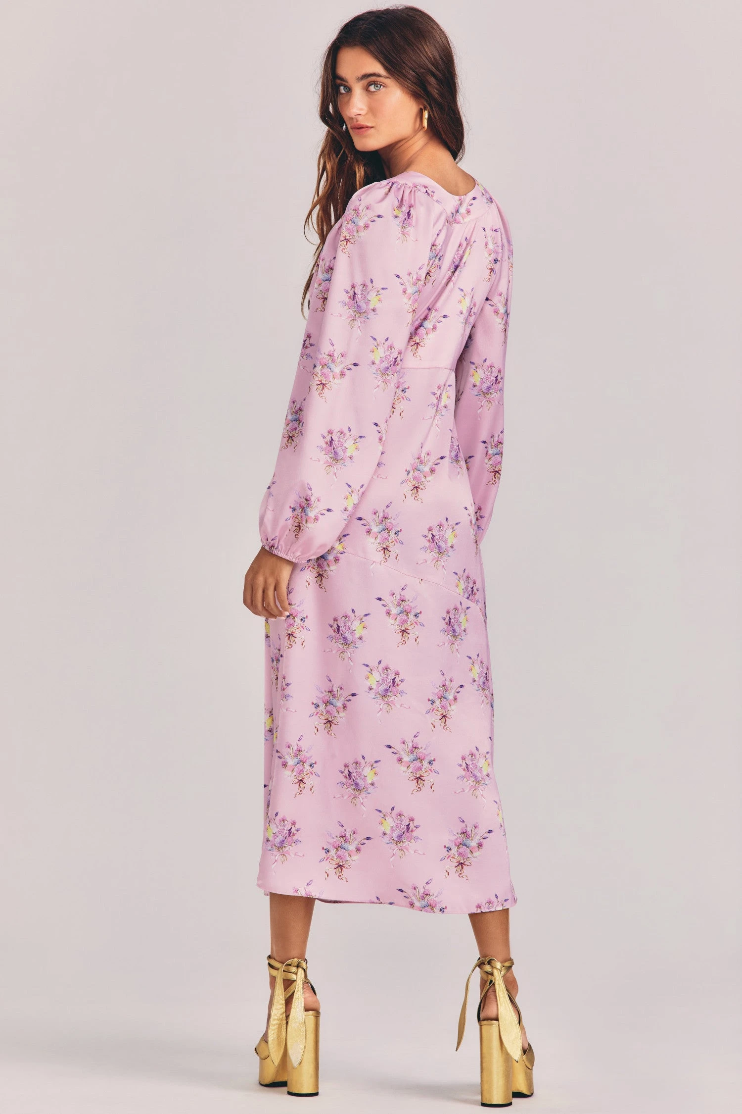 LoveShackFancy Kinnear Midi Dress 6 LoveShackFancy Kinnear Midi Dress