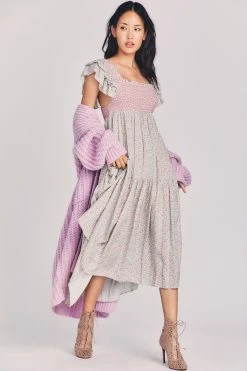 LoveShackFancy Sale Burnley Midi Dress