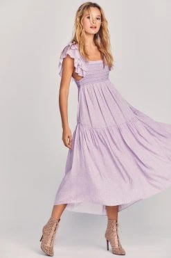 LoveShackFancy Burnley Midi Dress Dresses