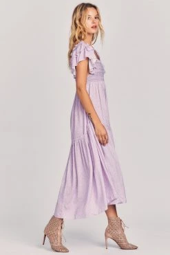 LoveShackFancy Burnley Midi Dress Dresses