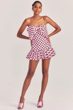 LoveShackFancy Tilson Mini Dress Sale
