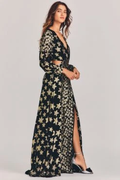 LoveShackFancy Aneesha Maxi Dress