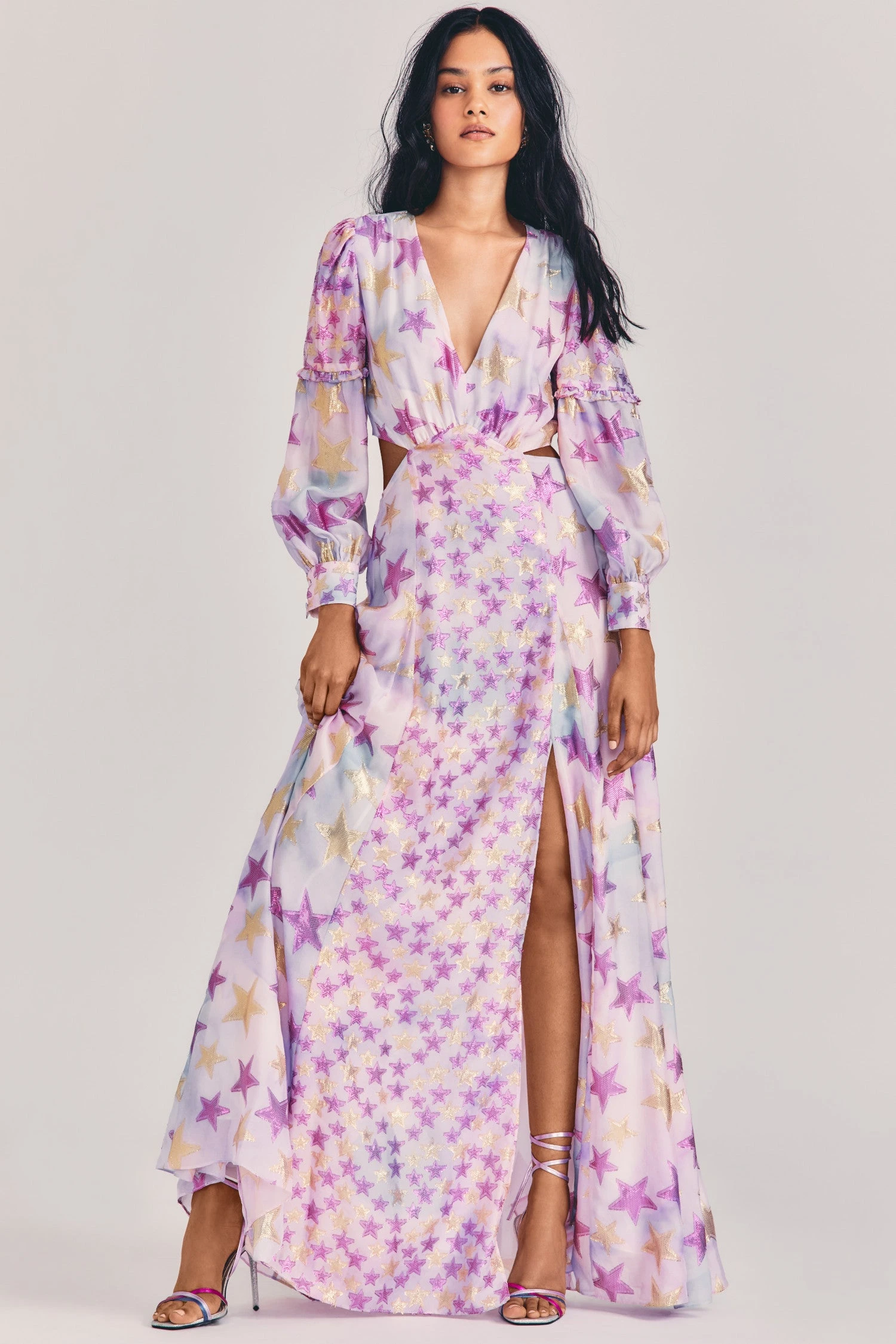 LoveShackFancy Aneesha Maxi Dress 1 LoveShackFancy Aneesha Maxi Dress