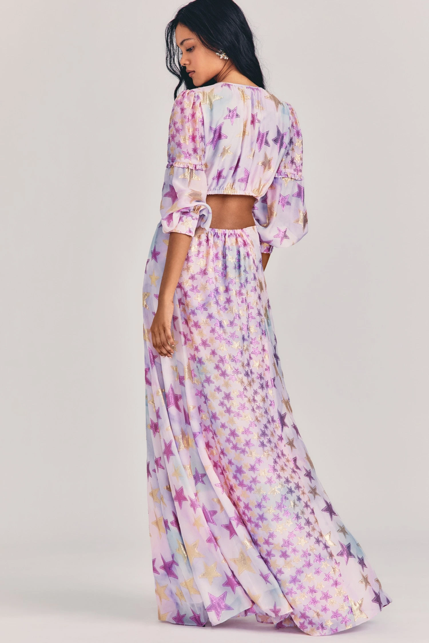 LoveShackFancy Aneesha Maxi Dress 3 LoveShackFancy Aneesha Maxi Dress