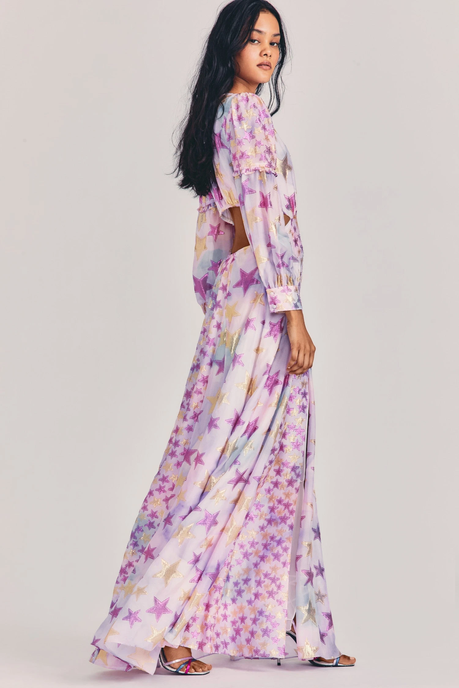 LoveShackFancy Aneesha Maxi Dress 4 LoveShackFancy Aneesha Maxi Dress