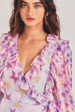 LoveShackFancy Sale Findlay Wrap Mini Dress 7 LoveShackFancy Sale Findlay Wrap Mini Dress