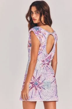 LoveShackFancy Colville Mini Dress Sale