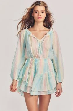 LoveShackFancy Banou Mini Dress Sale