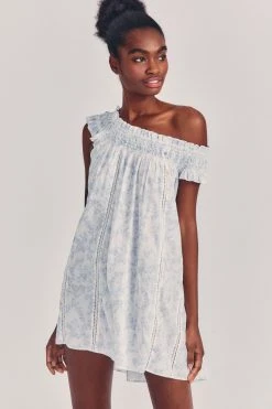 LoveShackFancy Sleepwear Finchley Mini Dress