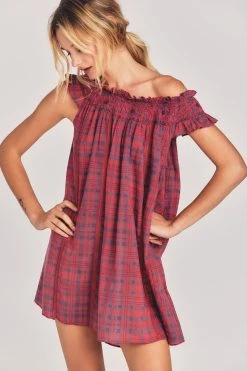 LoveShackFancy Sleepwear Finchley Mini Dress