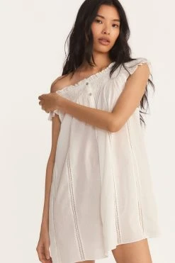 LoveShackFancy New Arrivals Finchley Mini Dress