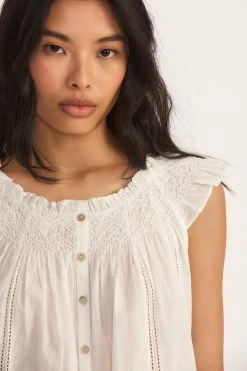 LoveShackFancy New Arrivals Finchley Mini Dress