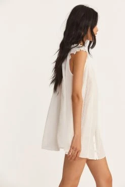 LoveShackFancy New Arrivals Finchley Mini Dress
