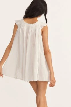 LoveShackFancy New Arrivals Finchley Mini Dress