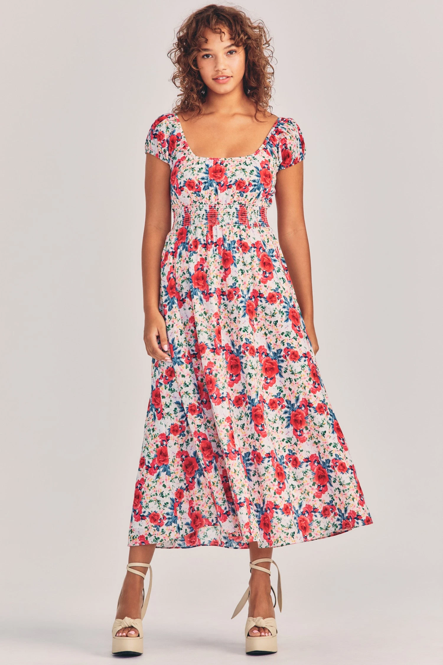 LoveShackFancy Vernon Midi Dress 1 LoveShackFancy Vernon Midi Dress