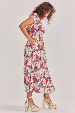 LoveShackFancy Vernon Midi Dress 6 LoveShackFancy Vernon Midi Dress