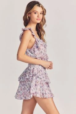 LoveShackFancy Shanely Mini Dress