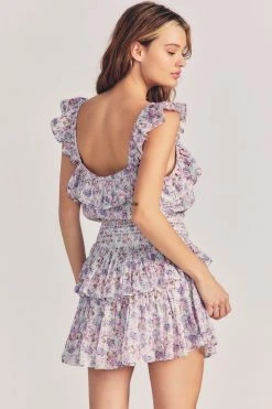 LoveShackFancy Shanely Mini Dress