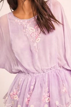 LoveShackFancy Bridgely Mini Dress New Arrivals