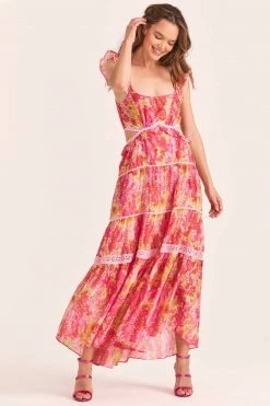 LoveShackFancy Madsen Maxi Dress 9 LoveShackFancy Madsen Maxi Dress