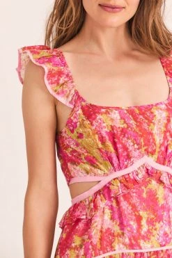 LoveShackFancy Madsen Maxi Dress 10 LoveShackFancy Madsen Maxi Dress