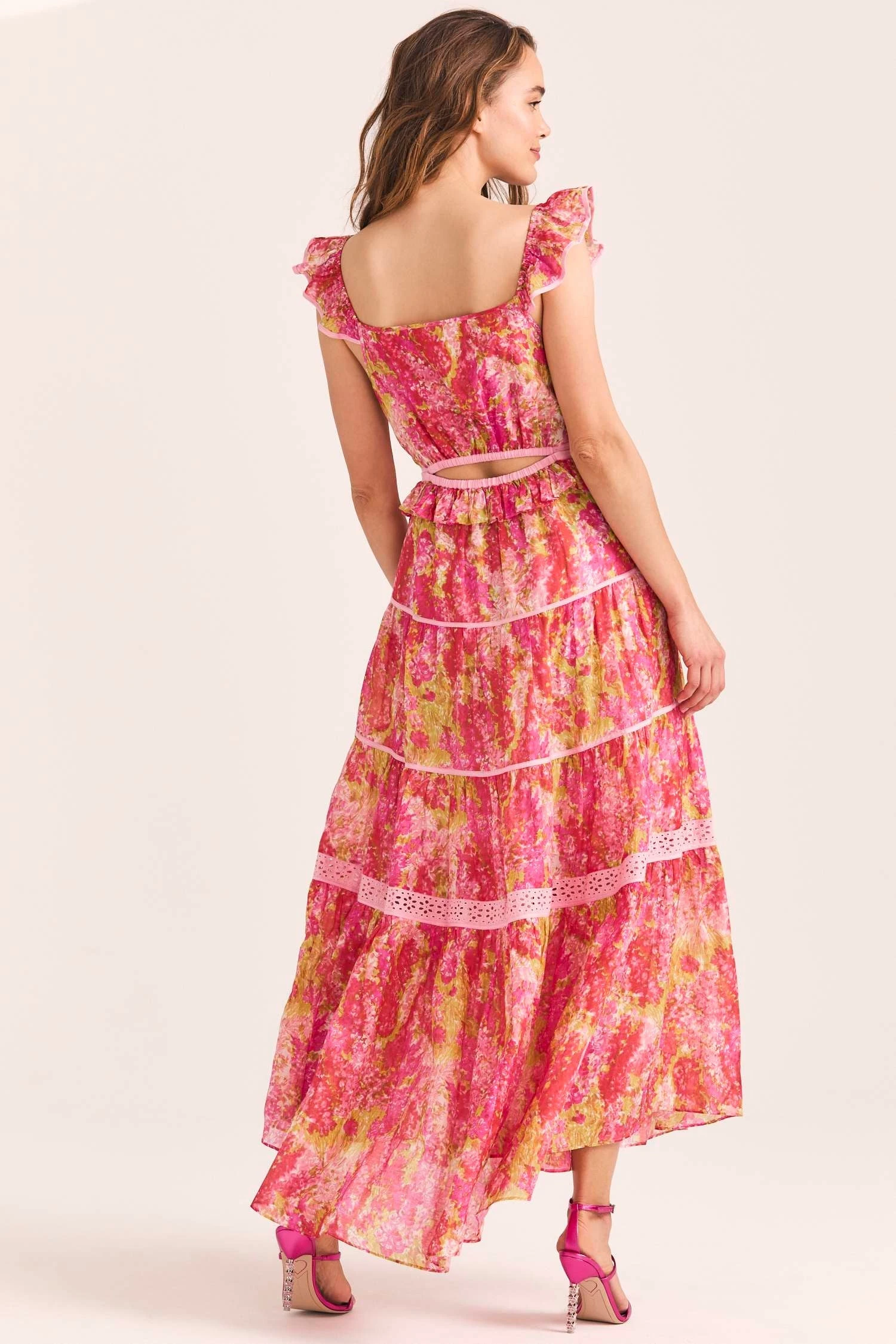 LoveShackFancy Madsen Maxi Dress 6 LoveShackFancy Madsen Maxi Dress