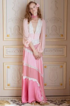 LoveShackFancy Kinsler Maxi Dress