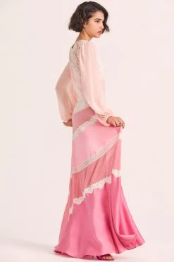 LoveShackFancy Kinsler Maxi Dress