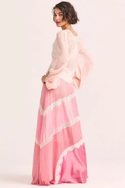 LoveShackFancy Kinsler Maxi Dress