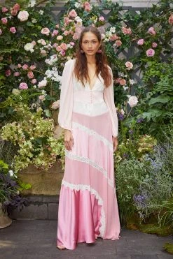 LoveShackFancy Kinsler Maxi Dress