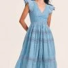 LoveShackFancy Abena Midi Dress Dresses