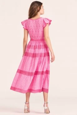 LoveShackFancy Abena Midi Dress Dresses