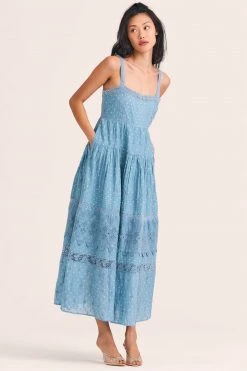 LoveShackFancy Dresses Camisha Maxi Dress