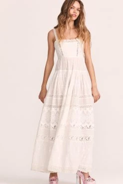 LoveShackFancy Camisha Maxi Dress New Arrivals