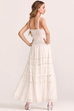LoveShackFancy Camisha Maxi Dress New Arrivals