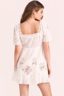 LoveShackFancy Ornella Mini Dress Dresses