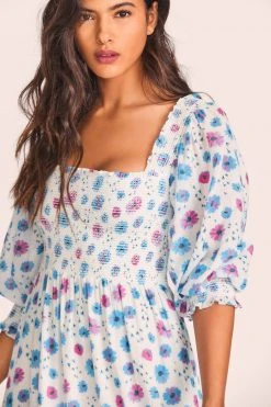 LoveShackFancy Miri Midi Dress New Arrivals