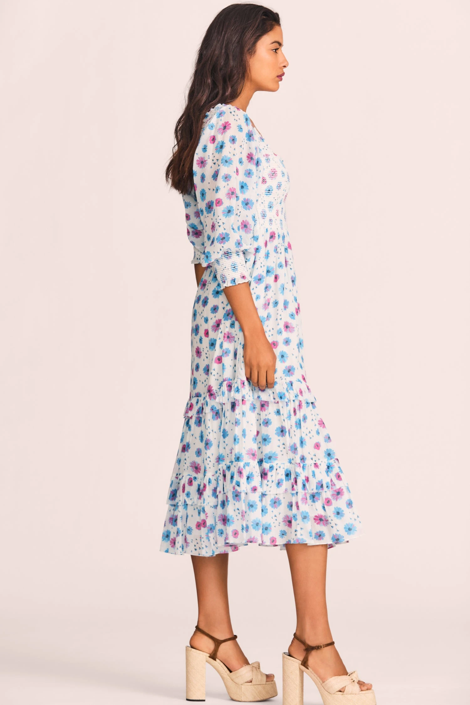 LoveShackFancy Miri Midi Dress New Arrivals 3 LoveShackFancy Miri Midi Dress New Arrivals