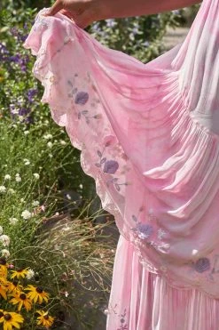 LoveShackFancy Chantelle Maxi Dress